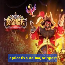 aplicativo da major sport